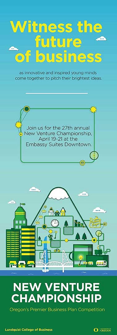 New Venture Championship banner