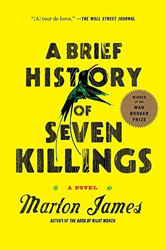 'Seven Killings' book cover