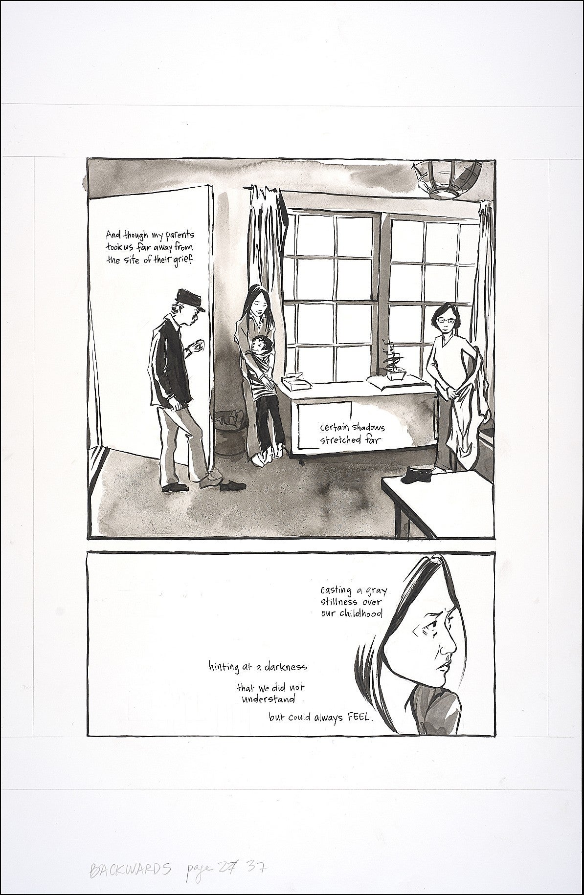 Panel from the book 'The Best We Could Do'