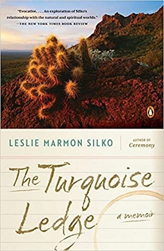 'The Turquoise Ledge' book cover