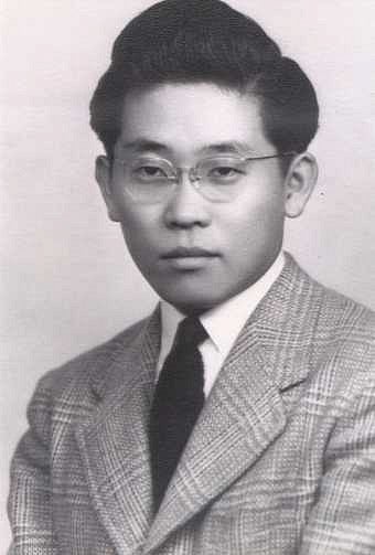Harry Fukuda circa 1943. Photograph courtesy Harry Fukuda