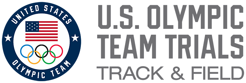 US Olympic Team Trials Track and Field logo