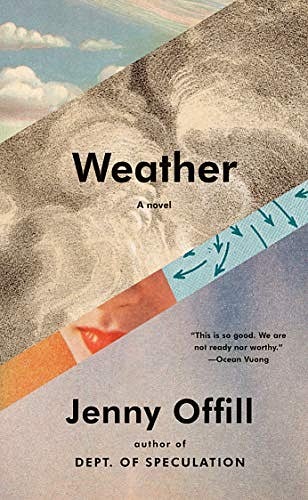 'The Weather' book cover
