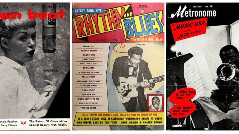 Jazz periodical titles