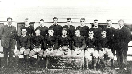 1917 Championship team