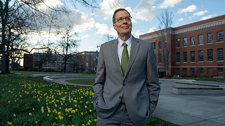 John Karl Scholz will be the UO's 19th president