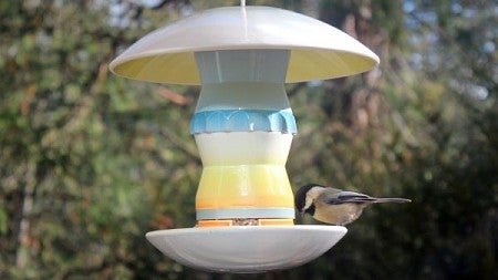 Faste's pendant bird feeder 