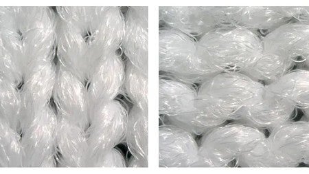 Fabric weave comparison