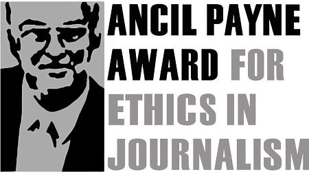 Ancil Payne Award for Ethics in Journalism