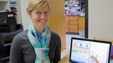 UO postdoctoral researcher Annah. S. Rolig