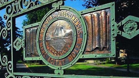 The UO seal on Dads Gate