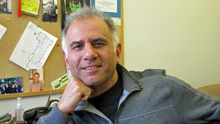 UO computer scientist Reza Rejaie