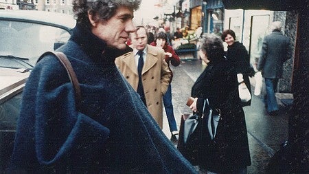 James Blue in London, 1980.