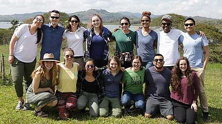 A group of UO students went to Nicaragua for Alternative Spring Break