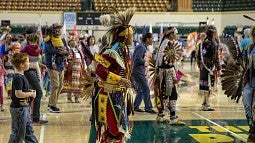 2018 Mother's Day Powwow dancers