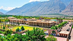 Karakoram International University in Gilgit, Pakistan