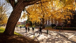 University of Oregon campus 