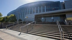Matthew Knight Arena on the University of Oregon campus