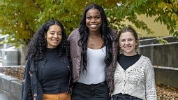 Nayantara Arora, Colleen Uzoekwe, Lucy Roberts are UO Rhodes Scholar finalists