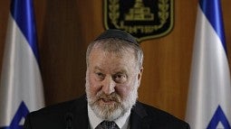 Israeli Attorney General Avichai Mandelblit