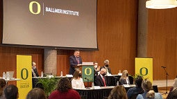 Ballmer Institute press conference