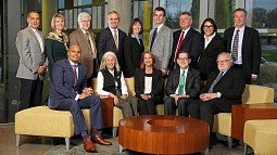 UO Board of Trustees 2016
