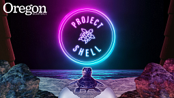 Project Shell, a virtual reality simulation, created to help turtles