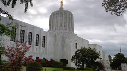 The Oregon Capitol building