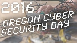 2016 Cyber security day
