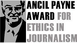 Ancil Payne Award for Ethics in Journalism