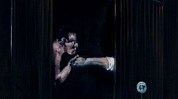 Image of a portion of Francis Bacon's "End of the Line"