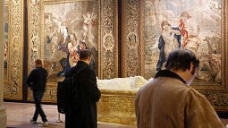 Barberini tapestries on display