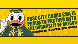 UO to sponsor Rose City Comic Con