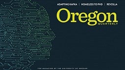 Oregon Quarterly cover