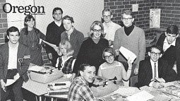 A group of Roseburg students circa 1959
