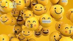 Emoji balls