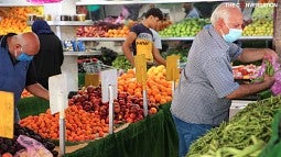 Supermarket in Iraq