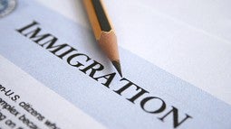 Immigration form