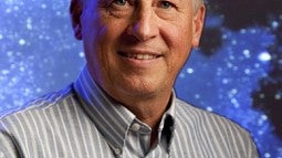 UO physics professor Jim Brau