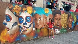 Gilman student in Mexico