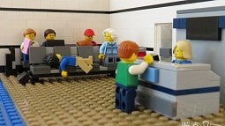Lego scene