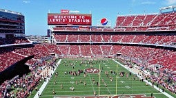 Levi's Stadium in San Franscisco