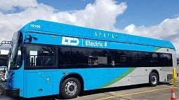 LTD electric bus