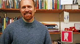 John Fenn, a professor in the UO arts administration program, also is a cultural agent for the U.S. Department of Arts and Culture