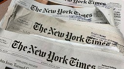 New York Times newspapers