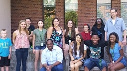 The Oregon Young Scholars Program robotics class