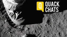 Bootprint on lunar surface