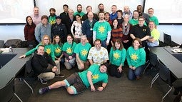 Quack-IT teams, judges, and volunteers