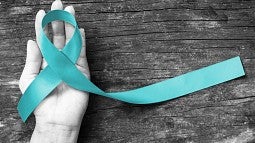 Sexual Assault Awareness Month ribbon