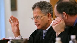 Oregon Court of Appeals Judge David Schuman